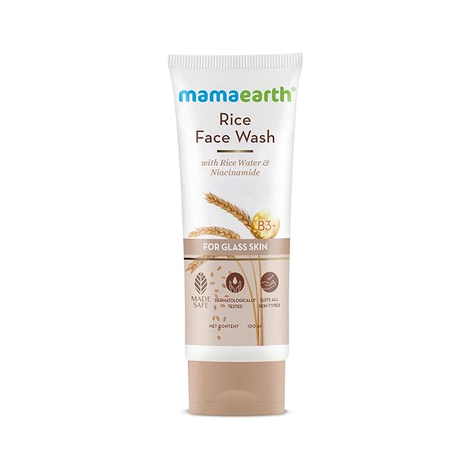 mamaearth facewash