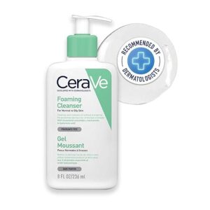 cerave facewash