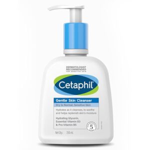 cetaphile facewash