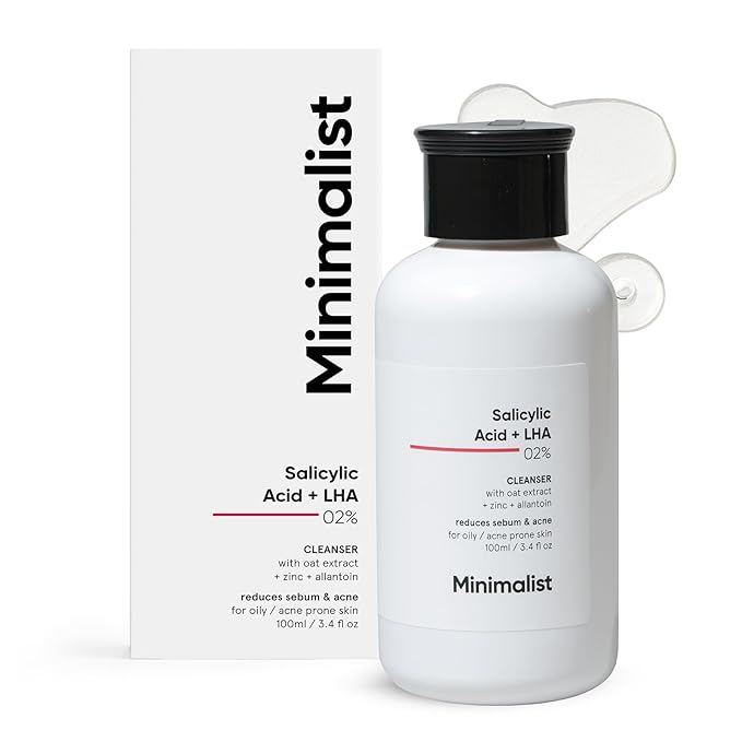 minimalist facewash